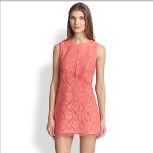 Adorable BCBG salmon dress!